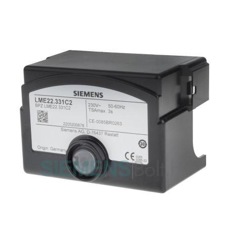 Siemens LME22.331C2  Gas burner control
