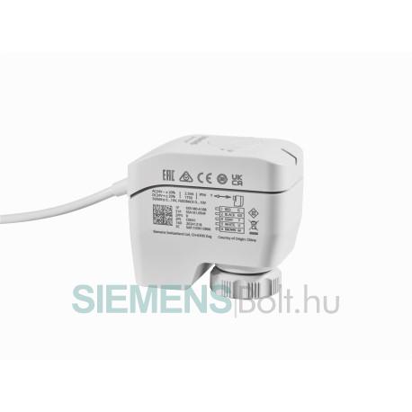Siemens Szelepállító motor VDN../VEN../VUN../VPD../VPE.., VD1..CLC, VPP46../VPI46.. Szelepekhez.