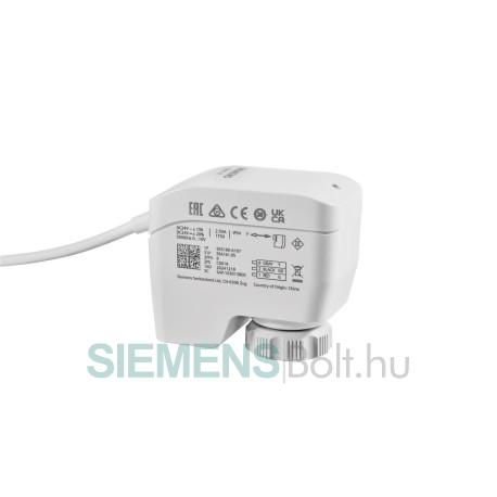 Siemens SSA161.05 Szelepállító motor VDN../VEN../VUN../VPD../VPE.., VD1..CLC, VPP46../VPI46.. Szelepekhez.