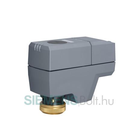 Siemens SSC331.09H Elektromotoros szelepmozgató AC 230 V, 3-pont