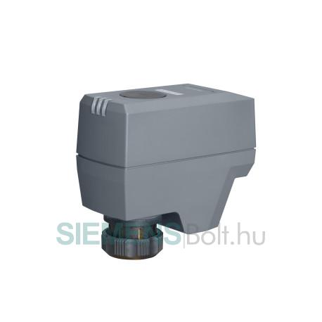 Siemens SSB331.09H Elektromotoros szelepmozgató AC 230 V, 3-pont, 200 N, 1,5 m Eltávolítható a beépített kábellel