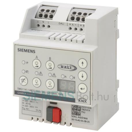 Siemens N 141/32 KNX/DALI Gateway, 2 lines