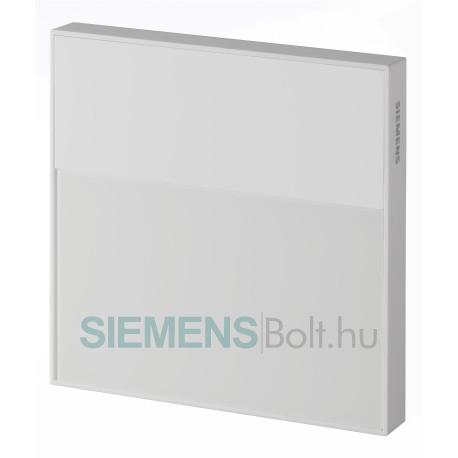 Siemens QFA2890/WI​ KNX IoT/Thread Vezeték nélküli helyiség hőmérséklet és páratartalom érzékelő