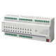 Siemens N 568/81 KNX 24 csatornás multifunkciós relé aktor