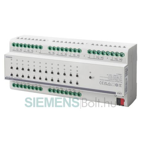 Siemens N 568/81 KNX 24 csatornás multifunkciós relé aktor