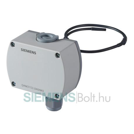 Siemens QAM3153.040/MO Csatorna hőmérséklet érzékelő / 0.4m / Modbus