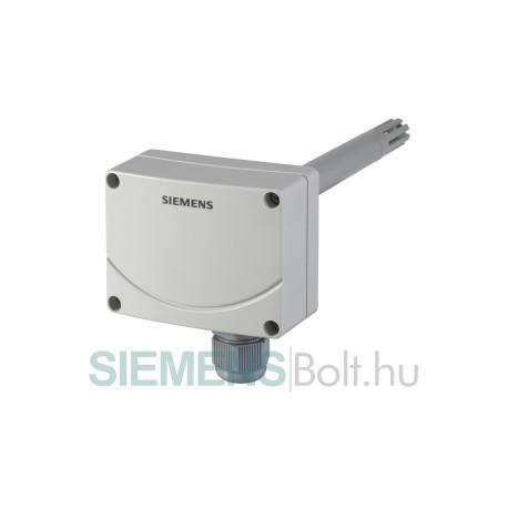 Siemens QFM1661 Légcsatorna-érzékelő páratartalom (0...10 V) és hőmérséklet (0...10 V)