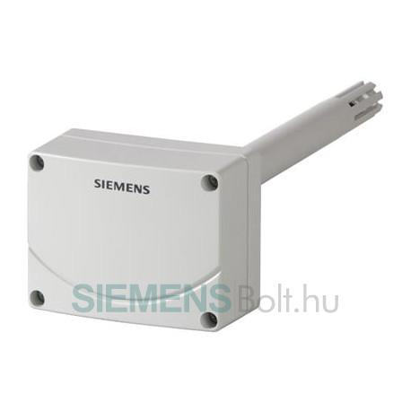 Siemens QFM1661 Légcsatorna-érzékelő páratartalom (0...10 V) és hőmérséklet (0...10 V)