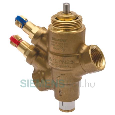 Siemens VQI46.25F1.8Q Dinamikus térfogatáram szabályozó szelep