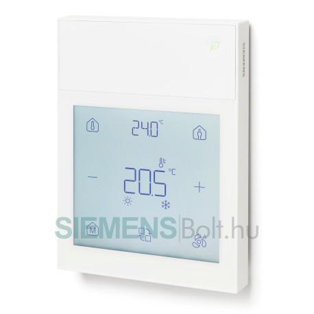 Siemens QMX6.P44 KNX helyiség kezelő hőmérséklet és páratartalom érzékelővel