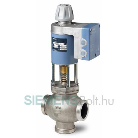 Siemens MXG462S50-30 Stainless steel valve DN50