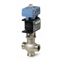 Siemens MXG461S32-12 Stainless steel valve DN32