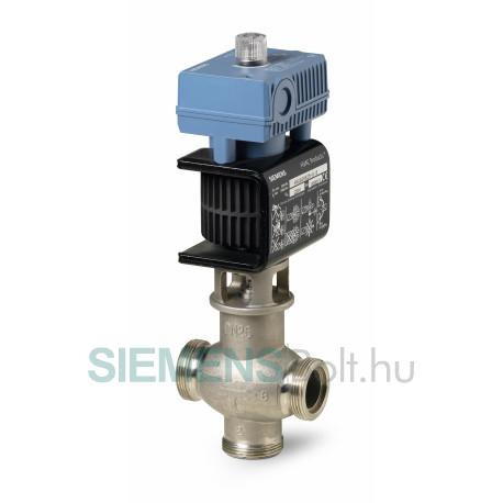 Siemens MXG461S32-12 Stainless steel valve DN32