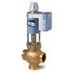 Siemens MXG461B50-30 Kétutú menetes szabályozószelep