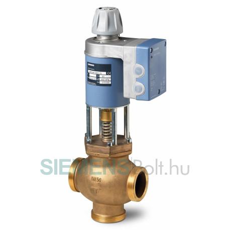 Siemens MXG461B20-5 Kétutú menetes szabályozószelep