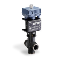 Siemens MXG461.15-0.6U Thread.valve w.magn.act.