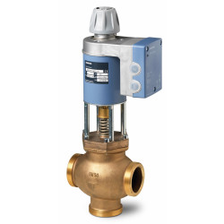 Siemens MXG461B15-3 Kétutú menetes szabályozószelep