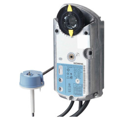 Siemens GRA326.1E/T10 F&S act.4Nm AC 230V