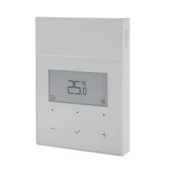 Siemens RDL211 Programozható szobatermosztát, fűtésre és hűtésre, AA elemekkel