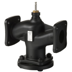 Siemens VVF32.65-63 Egyutú karimás szabályozószelep.
