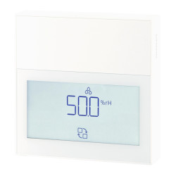 Siemens QFA2260D Helyiséghőmérséklet és páratartalom érzékelő, aktív, fehér