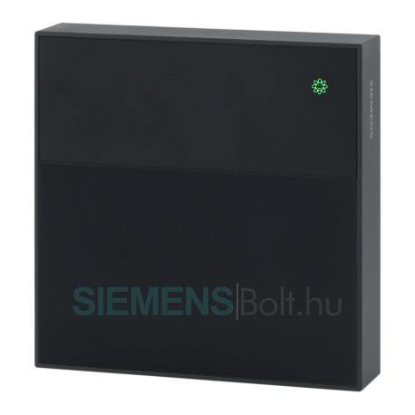 Siemens QPA2001/BK légminőség érzékelő CO2-szint helyi jelzéséhez, fekete