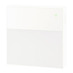 Siemens QPA2260 légminőség érzékelő CO2 és TVOC szint helyi jelzéséhez, fehér