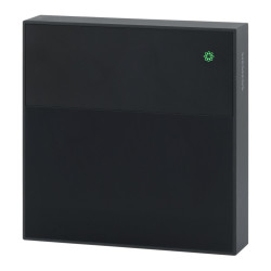 Siemens QPA2360/BK Helyiséghőmérséklet, páratartalom és  CO2 érzékelő  aktív, fekete