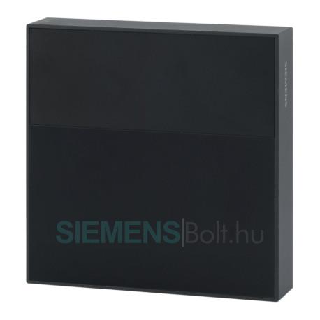 Siemens QFA2261/BK Helyiséghőmérséklet, páratartalom és anti-szennyeződés érzékelő, fekete